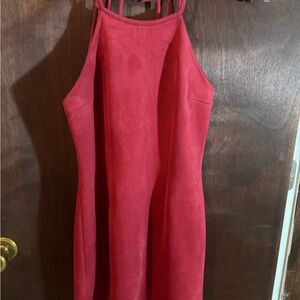 Urban Outfitters Red Mini Dress